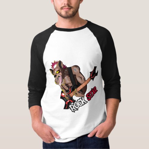 Hyena rockera T_Shirt