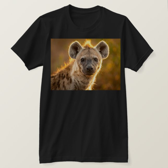 Hyena T-Shirt (Design Front)