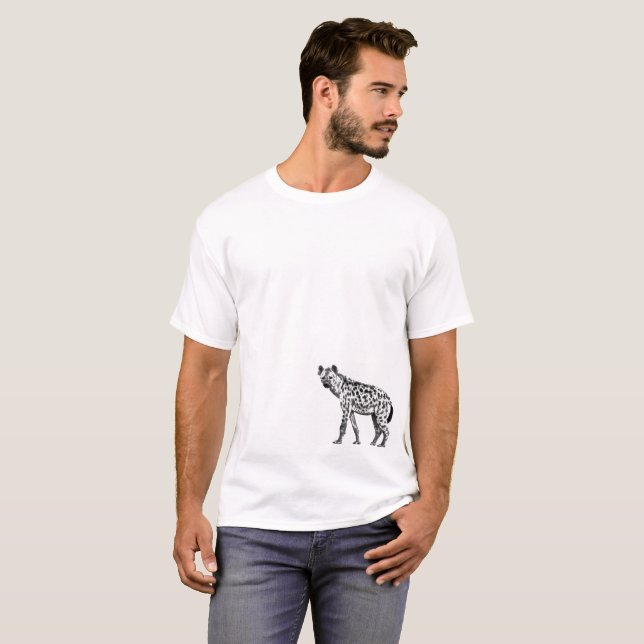 Hyena T-shirt (Front Full)