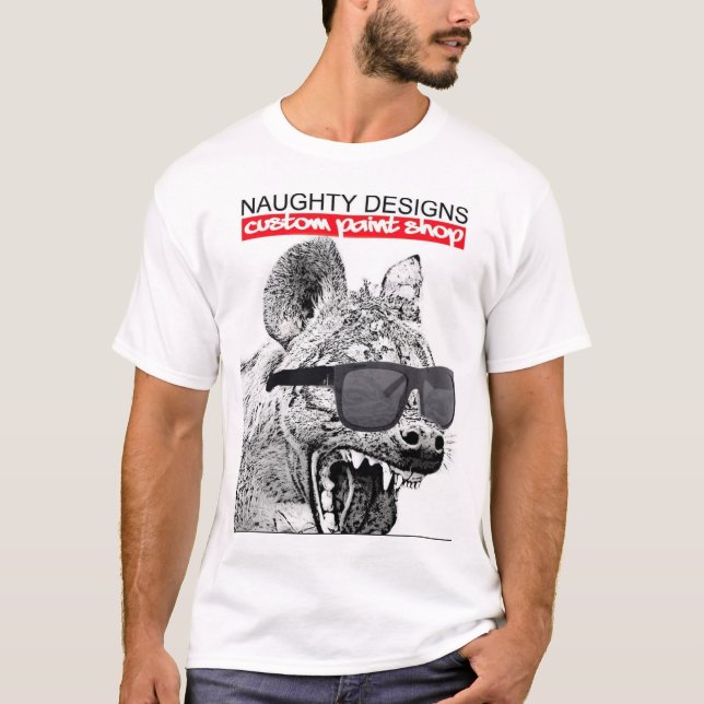 hyena T-shirt (Front)
