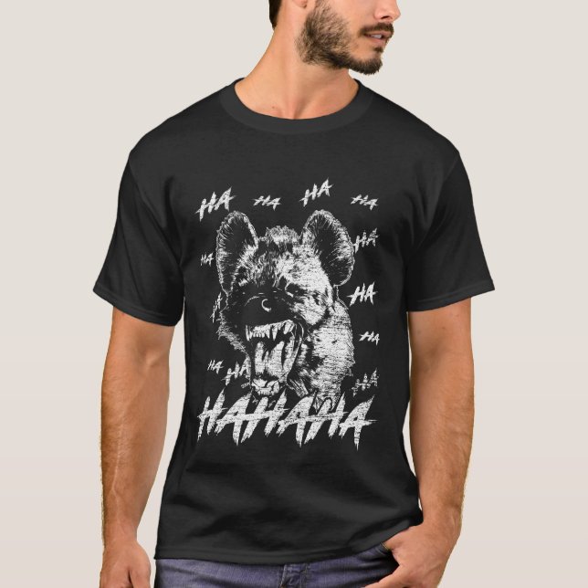hyena T-Shirt (Front)