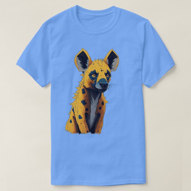 Hyena T-Shirt (Design Front)