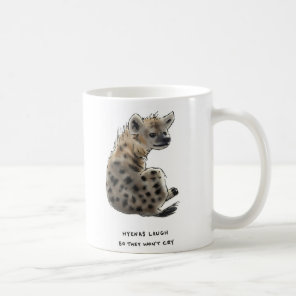 hyena trivia coffee mug