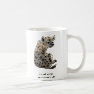 hyena trivia coffee mug