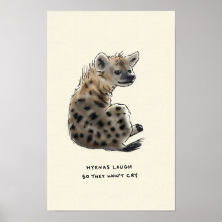 hyena trivia poster