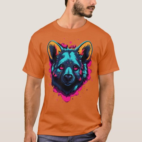 Hyena Valentine Day T_Shirt