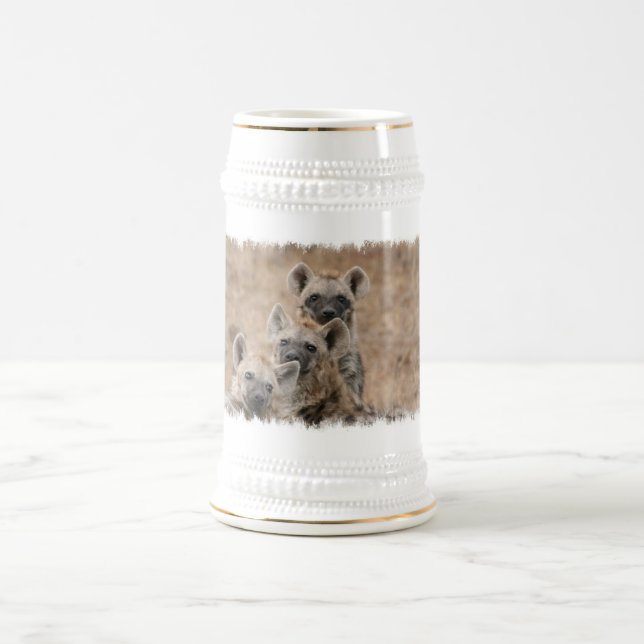Hyenas Beer Stein (Center)