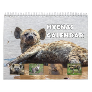 Hyenas Calendar