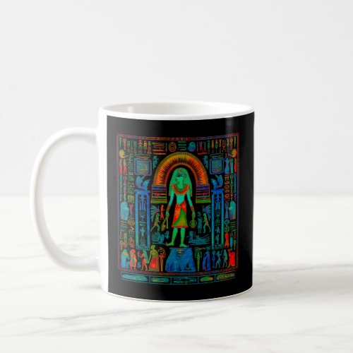 Hyerogylphs Egyptian Mythology Ancient Egypt  Coffee Mug