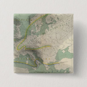 Hyetographic map Europe Button
