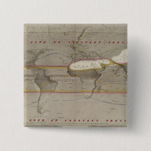 Hyetographic rain map button