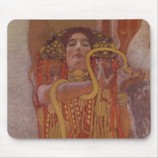 Hygeia by Gustav Klimt Mouse Pad
