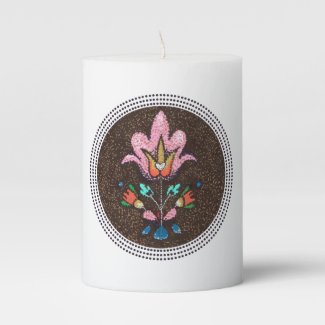 Hygge 02 melissa Campagnoli Pillar Candle