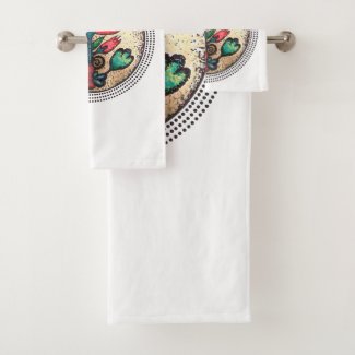 Hygge 03 melissa Campagnoli Bath Towel Set