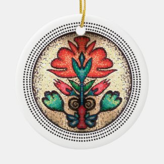 Hygge 03 melissa Campagnoli Ceramic Ornament