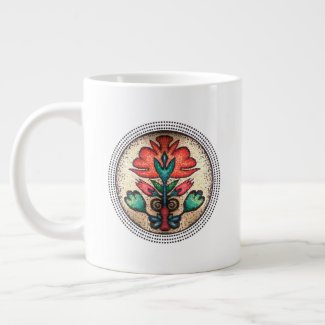 Hygge 03 melissa Campagnoli Giant Coffee Mug