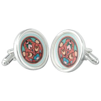 Hygge 04 melissa Campagnoli Cufflinks