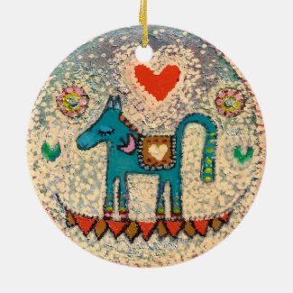 Hygge 05 melissa Campagnoli Ceramic Ornament