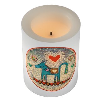 Hygge 05 melissa Campagnoli Flameless Candle