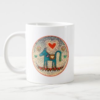 Hygge 05 melissa Campagnoli Giant Coffee Mug