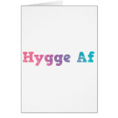 hygge af (Front)