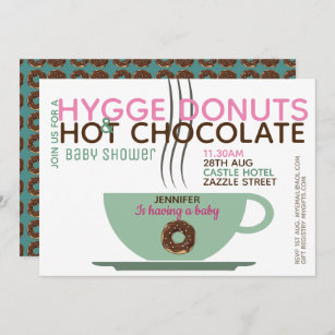 HYGGE Baby/Bridal/ Shower or ANY EVENT Invitations