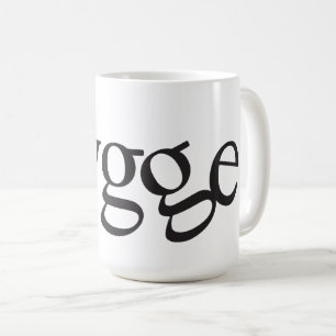 Hygge Black and White Mug
