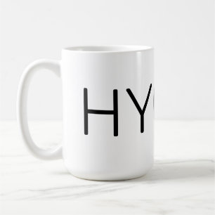 Hygge Black Coffee Mug