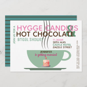 HYGGE BRIDAL Shower or ANY EVENT Invitations