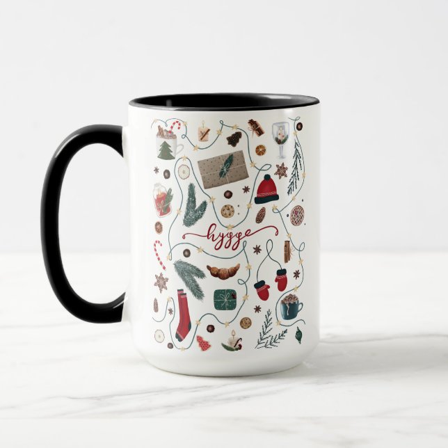 Hygge Christmas Collection Mug (Left)