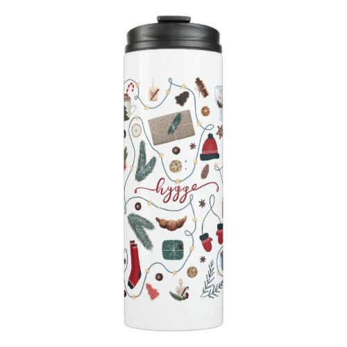 Hygge Christmas Collection Thermal Tumbler