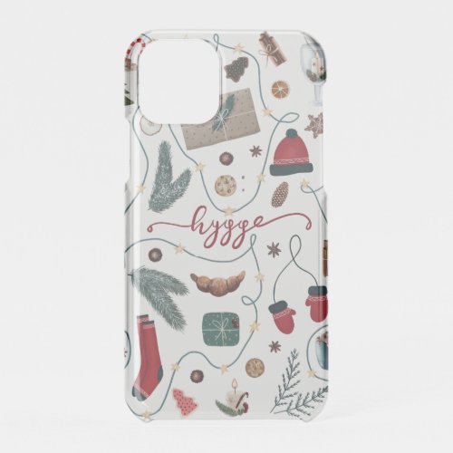 Hygge Christmas Collection iPhone 11 Pro Case