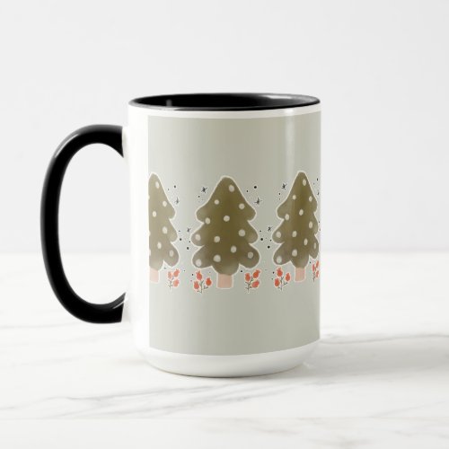 hygge Christmas pattern Wrapping Paper Sheets Mug