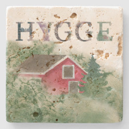 HYGGE Coaster - For Your Cocoa! Watercolor Nordic