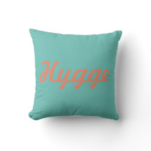 Hygge comfort in Danish language in cursive script