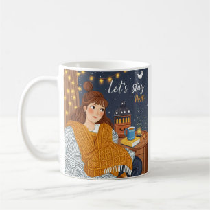 Hygge Cozy Candlelight Night Celebrate  Coffee Mug