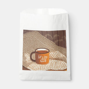 Hygge Cozy Night Celebrate cozy nights  Favor Bag