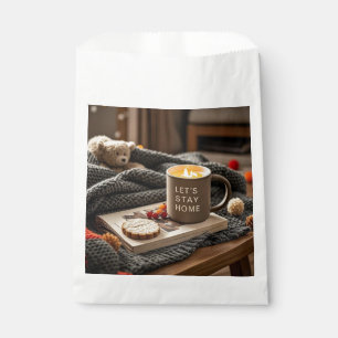 Hygge Cozy Night Celebrate cozy nights  Favor Bag