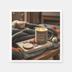 Hygge Cozy Night Celebrate cozy nights Napkins