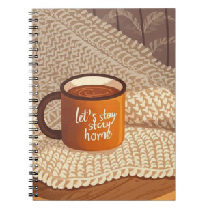 Hygge Cozy Night Celebrate cozy nights Notebook