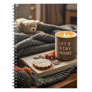 Hygge Cozy Night Celebrate cozy nights  Notebook