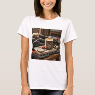 Hygge Cozy Night Celebrate cozy nights  T-Shirt