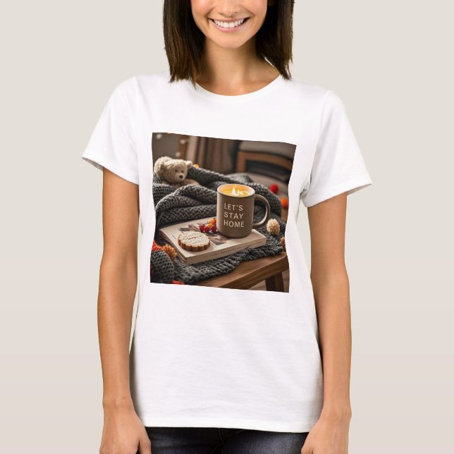 Hygge Cozy Night Celebrate cozy nights  T-Shirt (Front)