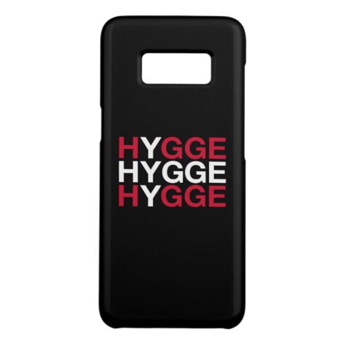 HYGGE Danish Flag Case_Mate Samsung Galaxy S8 Case