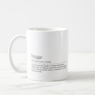 Hygge Definition Mug
