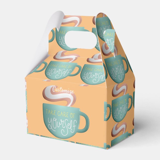 Hygge Drink Self-Care Thunder_Cove  Favor Boxes (Front Side)