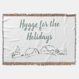 Hygge for the Holidays Throw Blanket