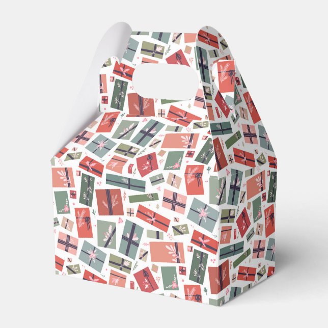 Hygge gifts favor boxes (Front Side)