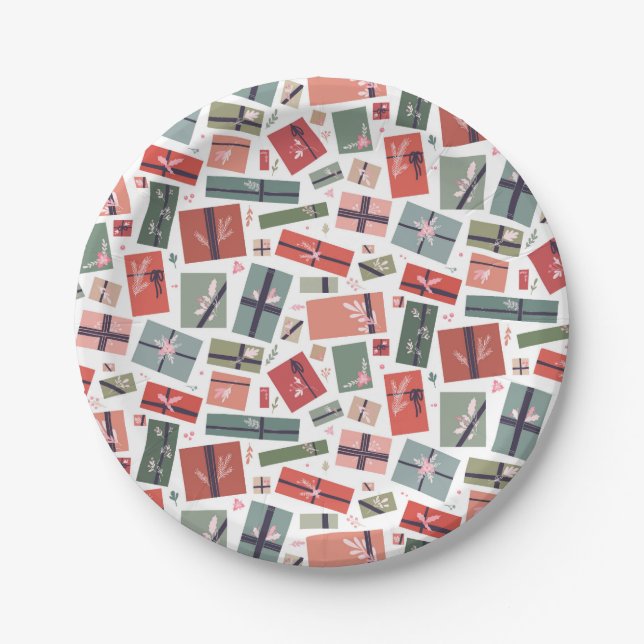 Hygge gifts paper plates (Front)