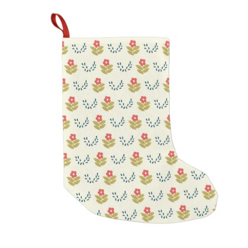 Hygge Holiday Pattern no2 Stocking